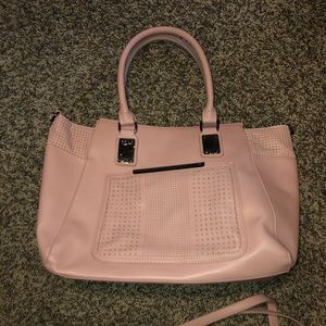 NWOT Steve Madden Blush Pink Purse Bag Crossbody